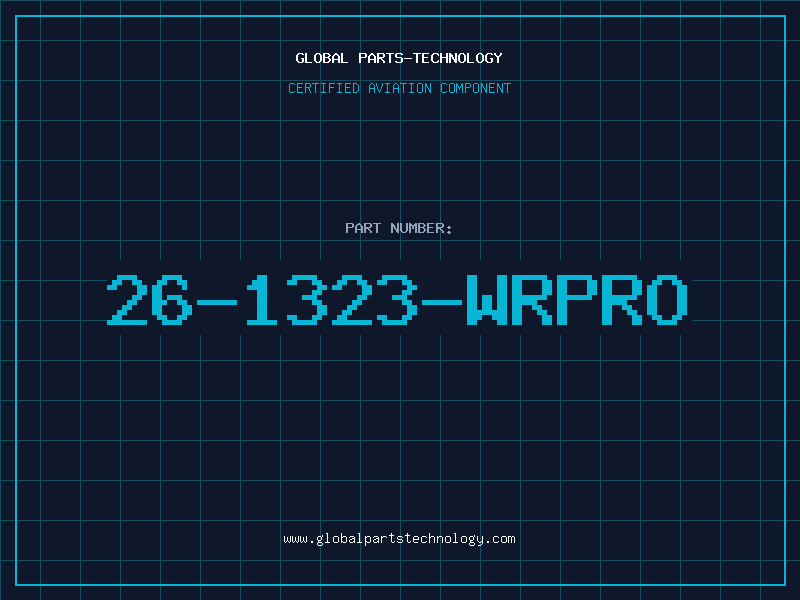 Aviation Part 26-1323-WRPRO