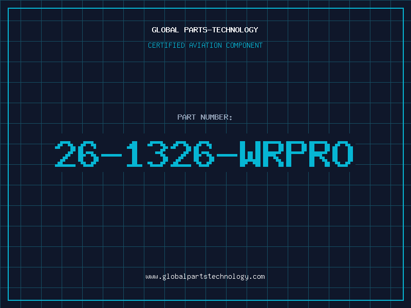 Aviation Part 26-1326-WRPRO