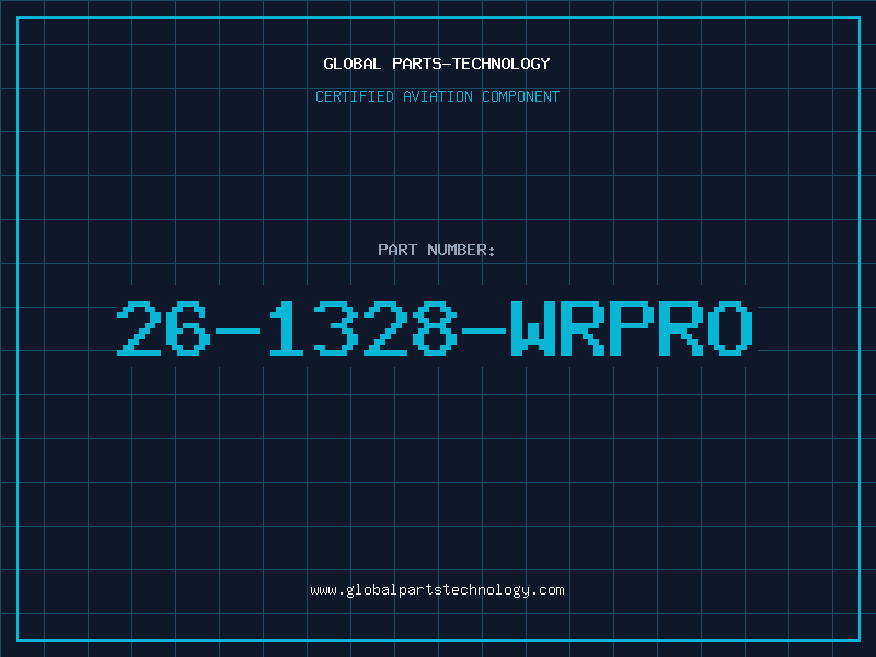 Aviation Part 26-1328-WRPRO