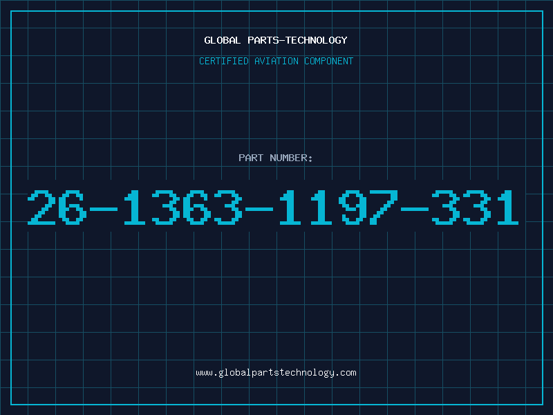 Aviation Part 26-1363-1197-331