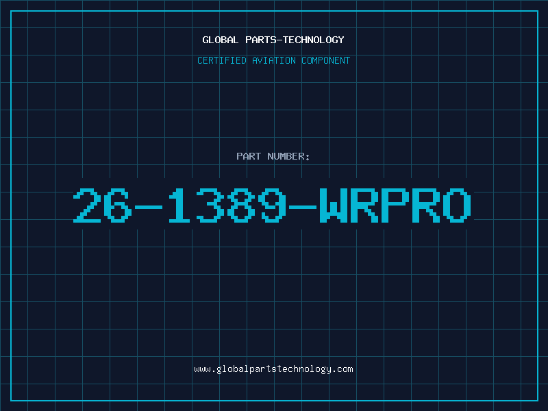 Aviation Part 26-1389-WRPRO