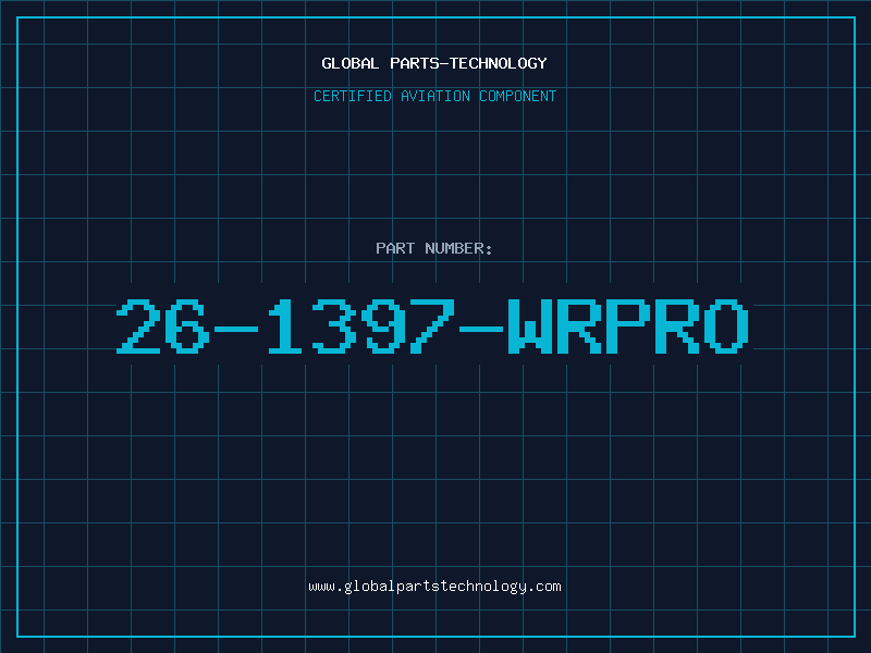 Aviation Part 26-1397-WRPRO