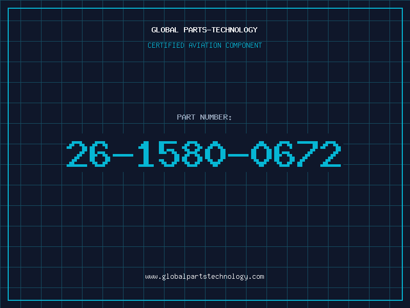 Aviation Part 26-1580-0672