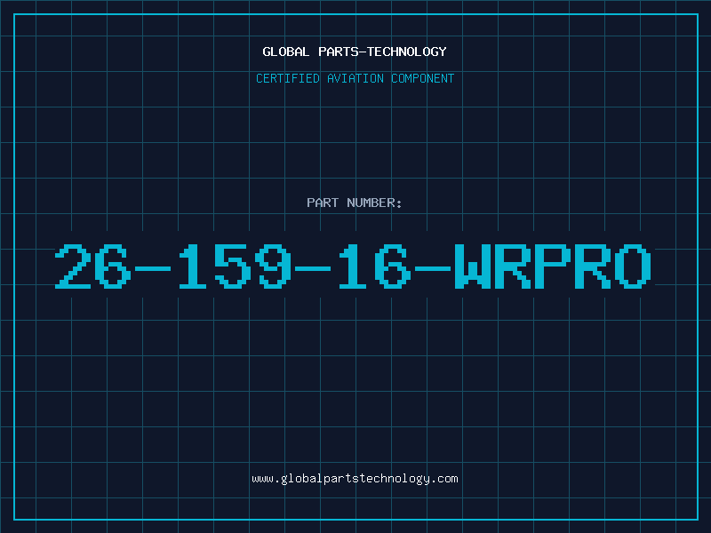 Aviation Part 26-159-16-WRPRO