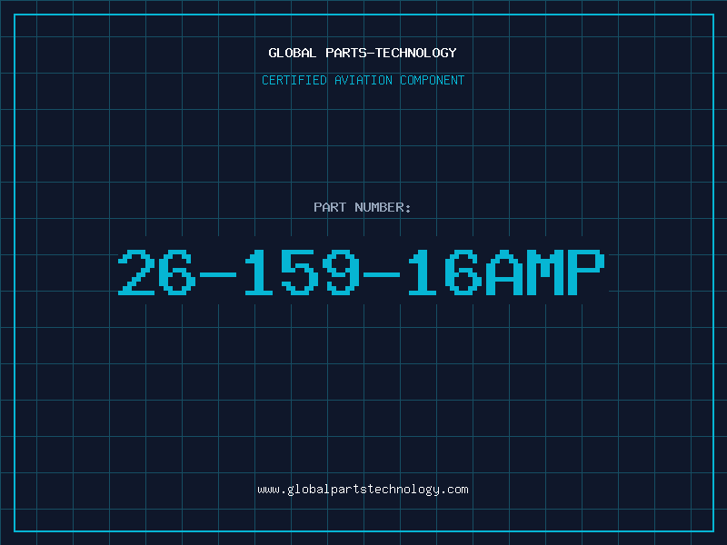 Aviation Part 26-159-16AMP