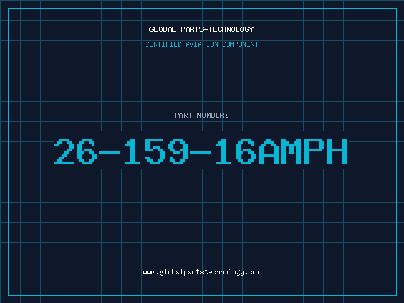 Aviation Part 26-159-16AMPH