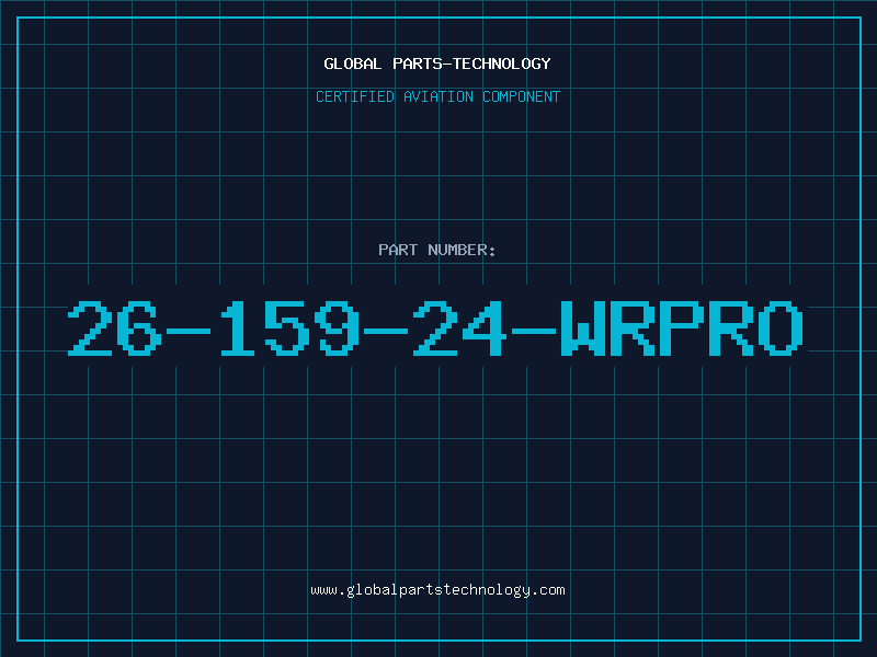 Aviation Part 26-159-24-WRPRO