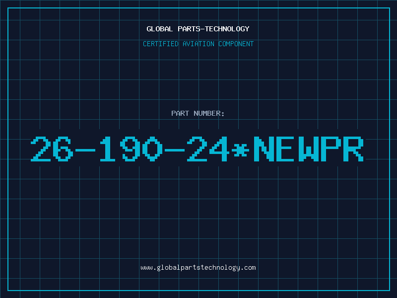 Aviation Part 26-190-24*NEWPR