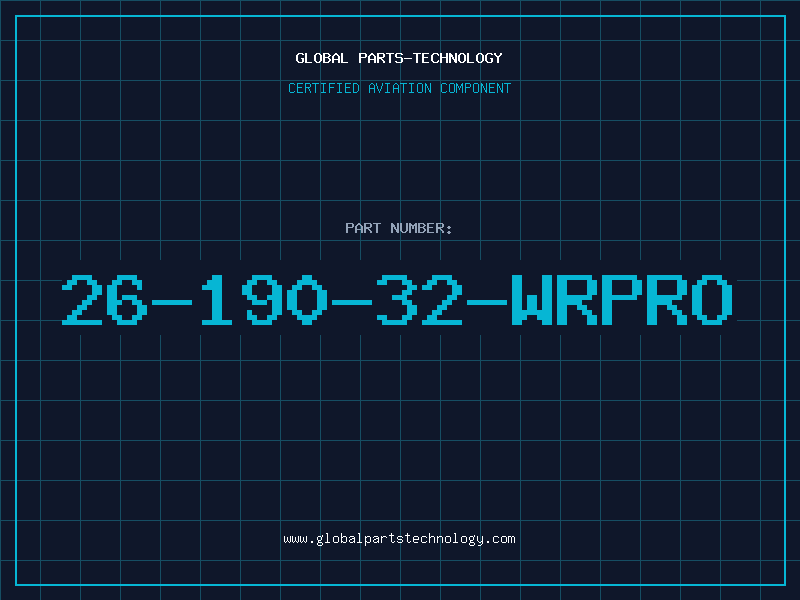 Aviation Part 26-190-32-WRPRO