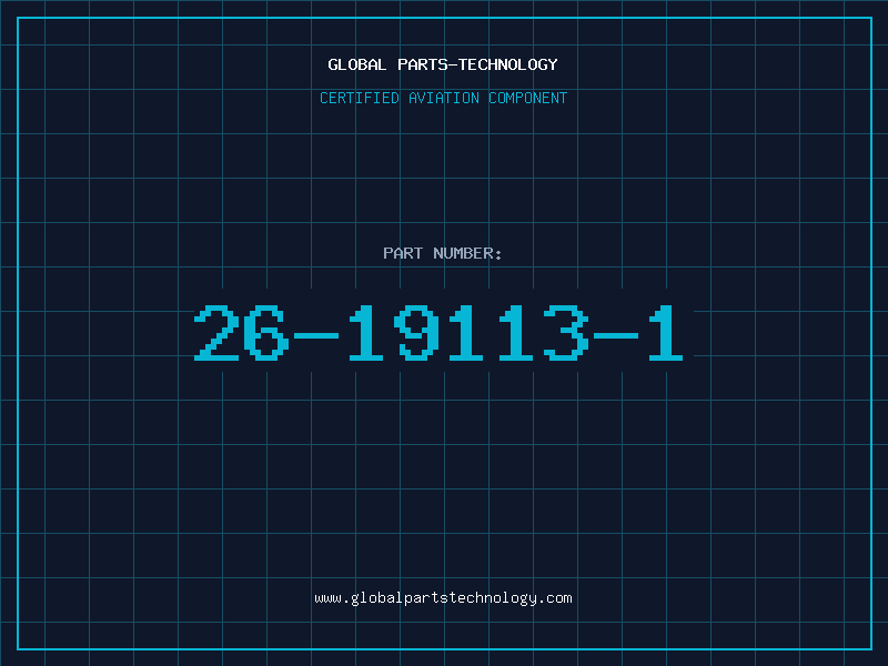 Aviation Part 26-19113-1