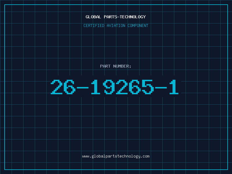 Aviation Part 26-19265-1