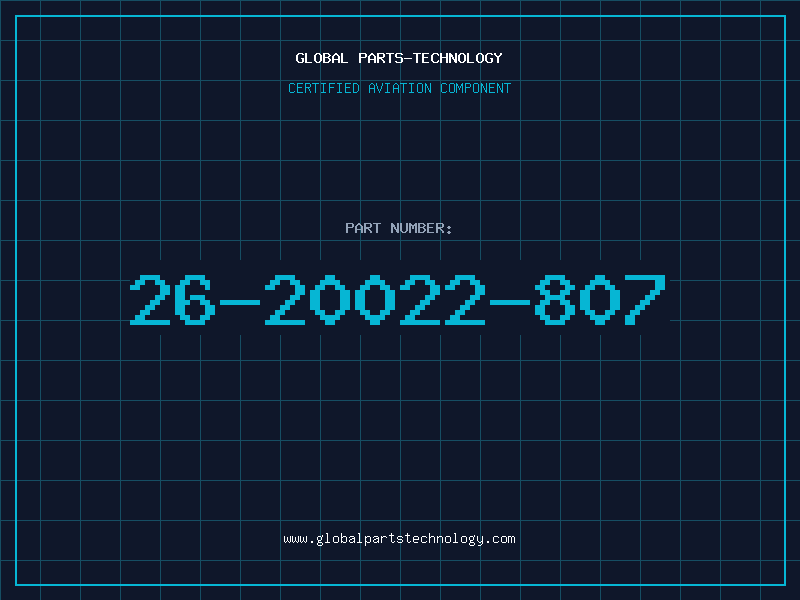 Aviation Part 26-20022-807