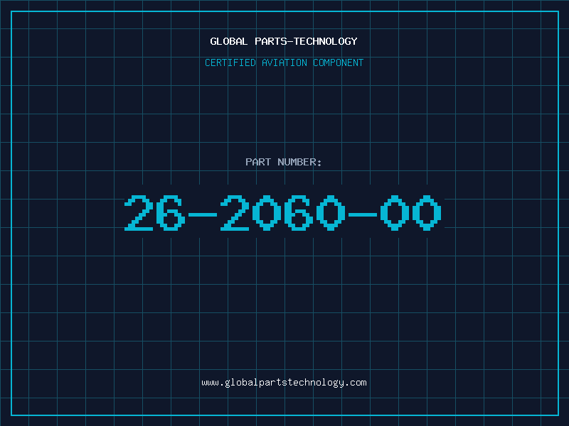Aviation Part 26-2060-00