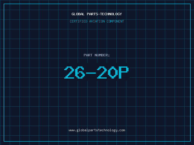 Aviation Part 26-20P