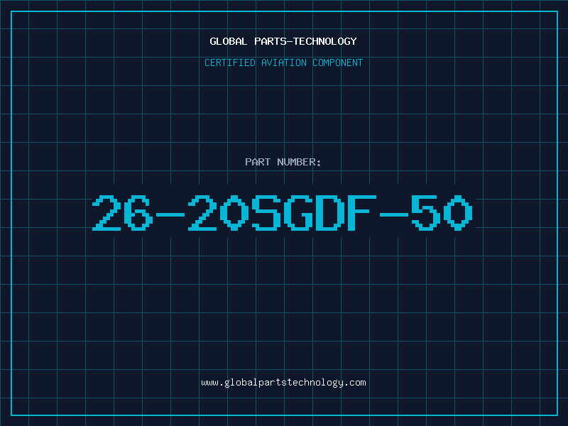 Aviation Part 26-20SGDF-50