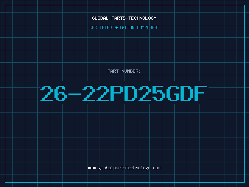 Aviation Part 26-22PD25GDF