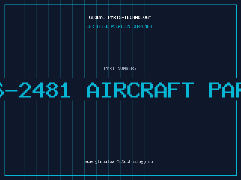 Aviation Part 26-2481 aircraft part