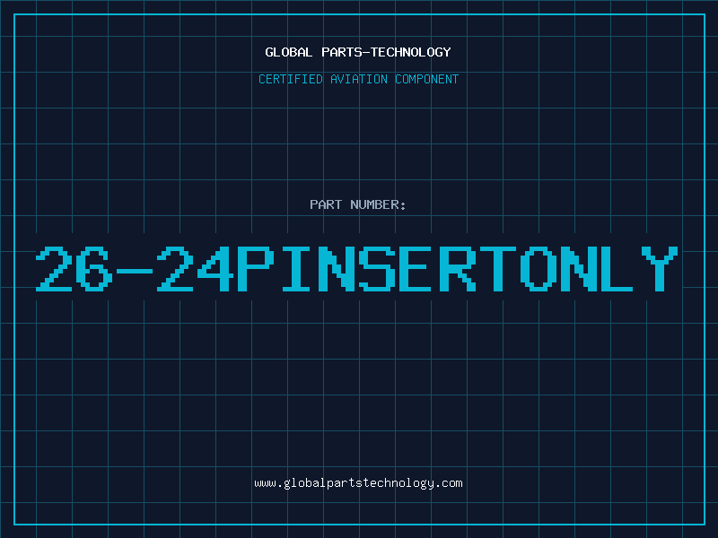 Aviation Part 26-24PINSERTONLY