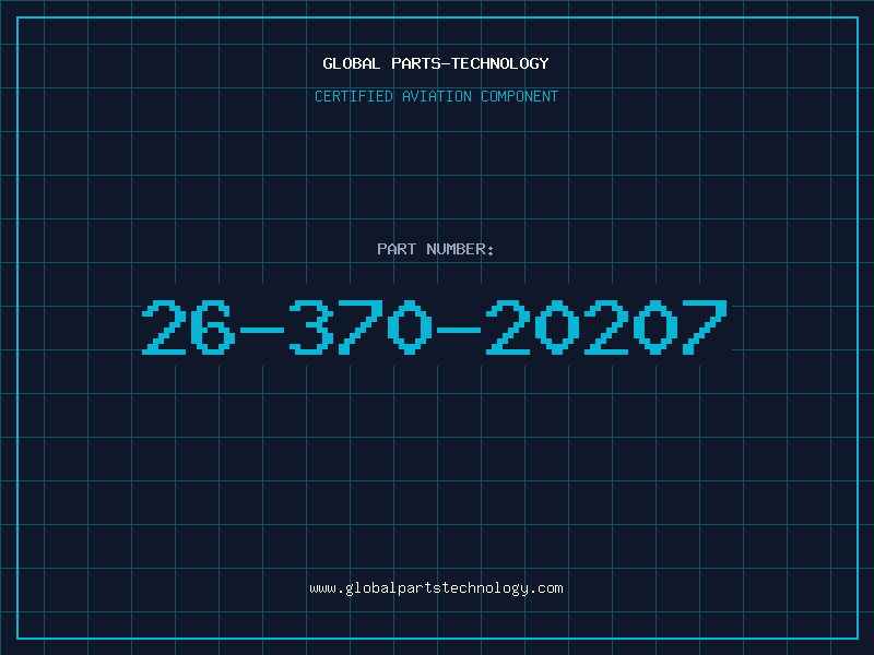 Aviation Part 26-370-20207