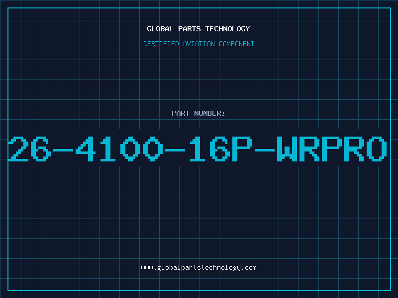 Aviation Part 26-4100-16P-WRPRO