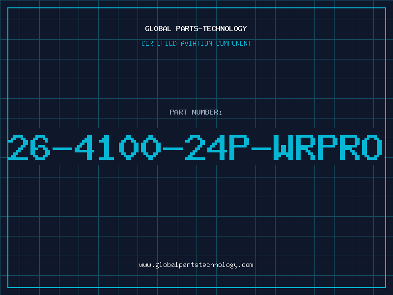 Aviation Part 26-4100-24P-WRPRO