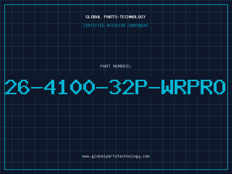 Aviation Part 26-4100-32P-WRPRO