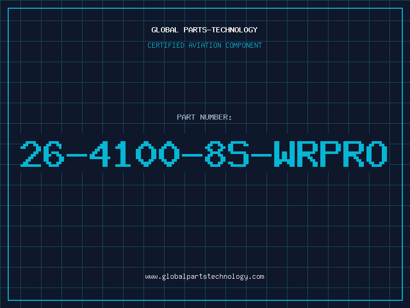 Aviation Part 26-4100-8S-WRPRO