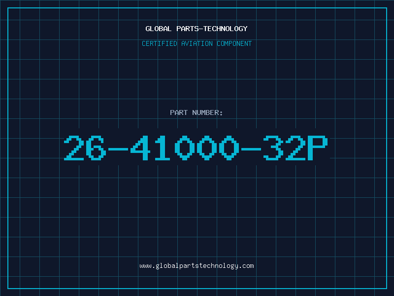 Aviation Part 26-41000-32P
