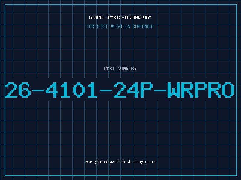 Aviation Part 26-4101-24P-WRPRO