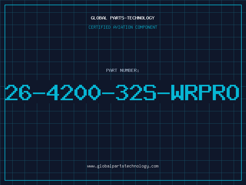 Aviation Part 26-4200-32S-WRPRO