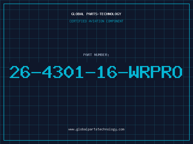 Aviation Part 26-4301-16-WRPRO