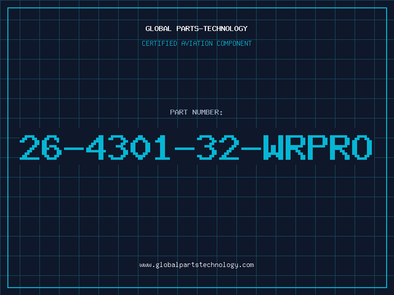 Aviation Part 26-4301-32-WRPRO