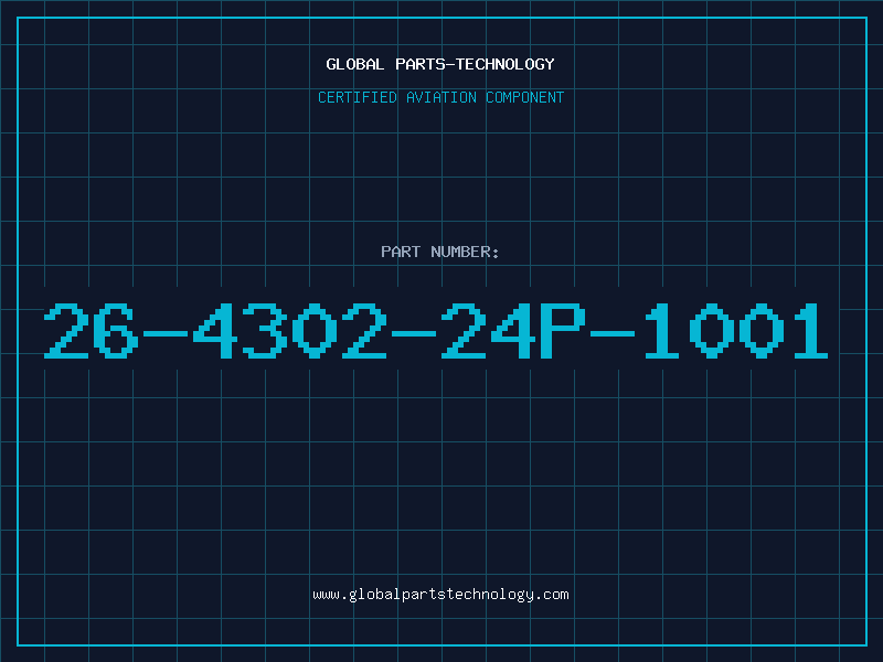 Aviation Part 26-4302-24P-1001