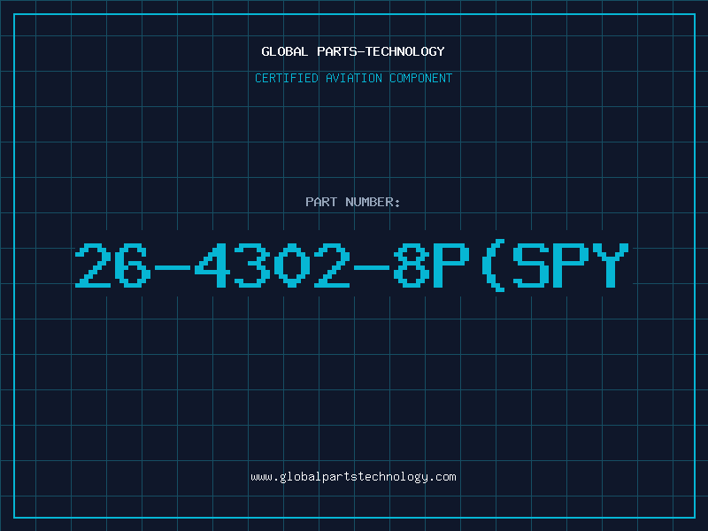 Aviation Part 26-4302-8P(SPY