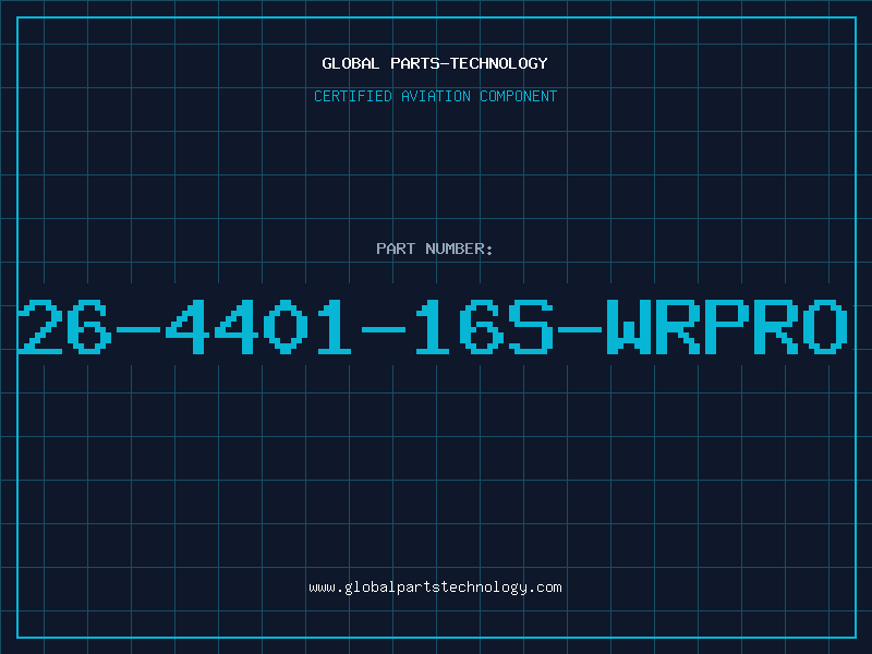Aviation Part 26-4401-16S-WRPRO