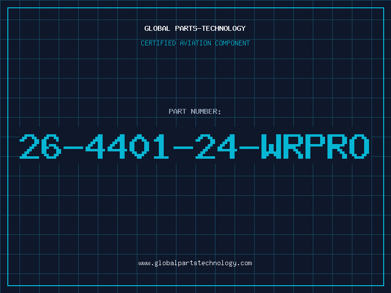 Aviation Part 26-4401-24-WRPRO