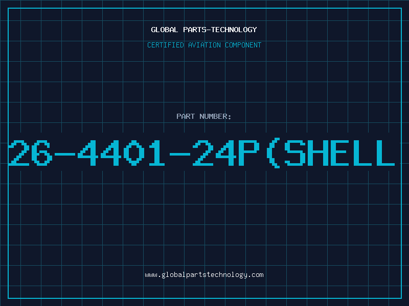 Aviation Part 26-4401-24P(SHELL