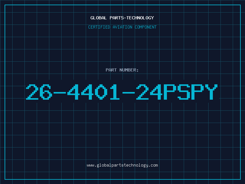 Aviation Part 26-4401-24PSPY