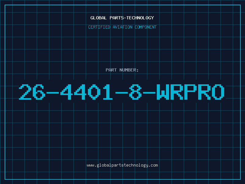 Aviation Part 26-4401-8-WRPRO