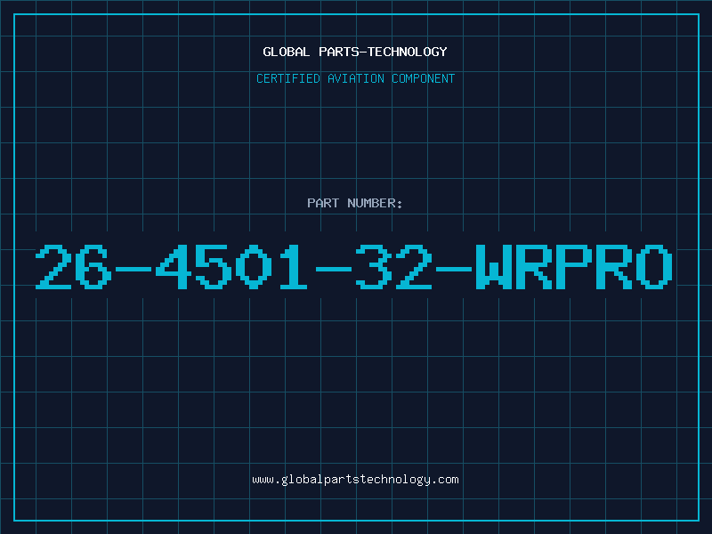 Aviation Part 26-4501-32-WRPRO