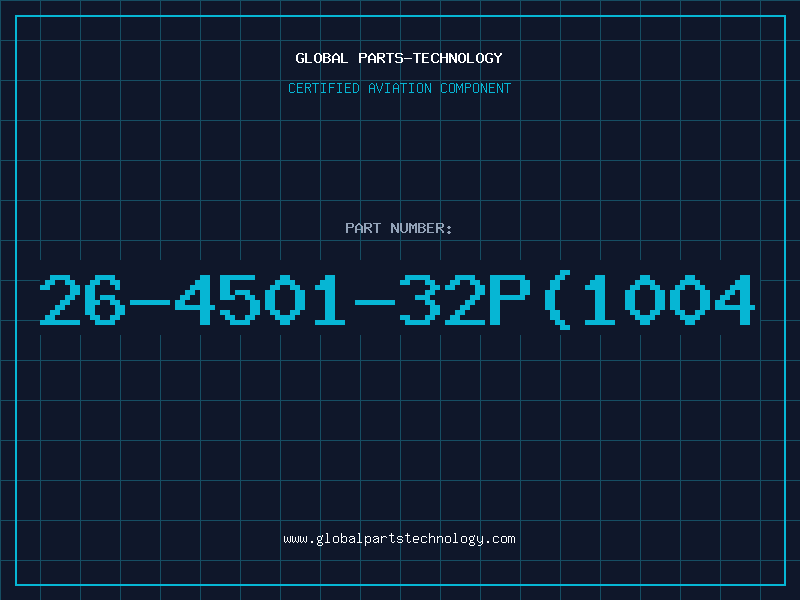 Aviation Part 26-4501-32P(1004