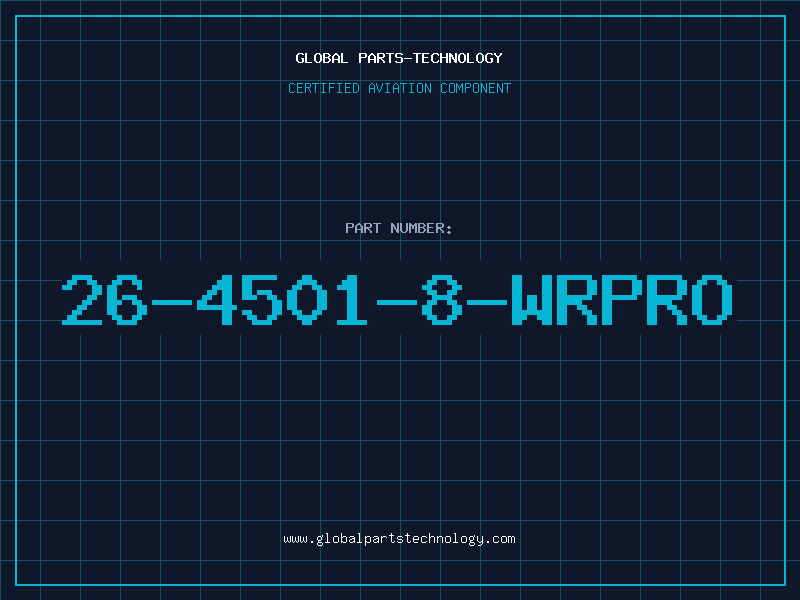 Aviation Part 26-4501-8-WRPRO