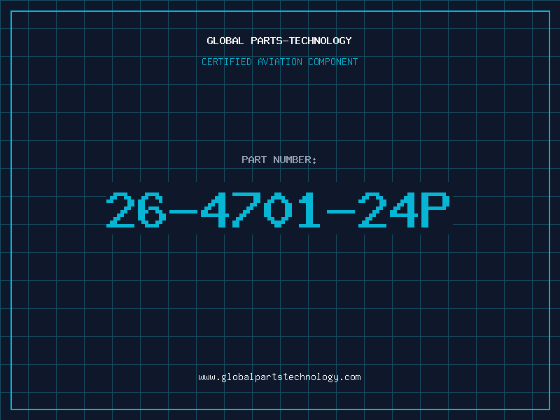 Aviation Part 26-4701-24P