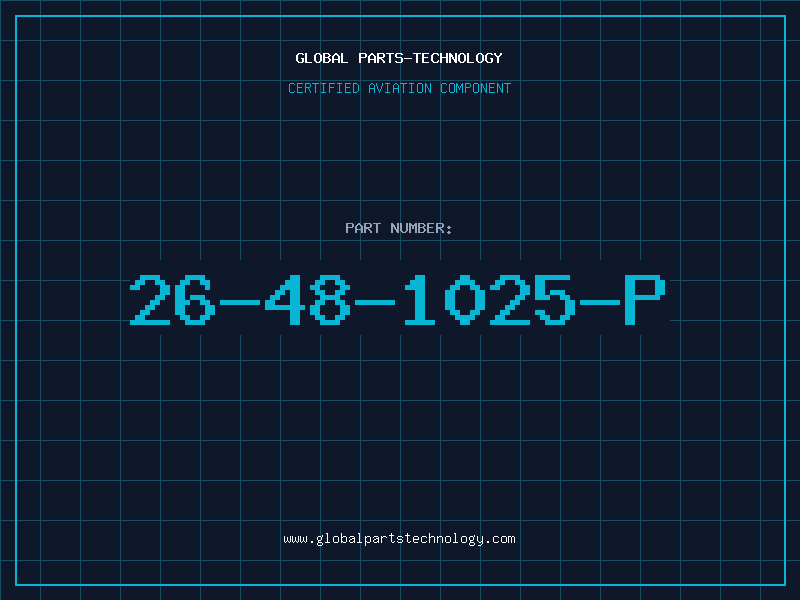 Aviation Part 26-48-1025-P