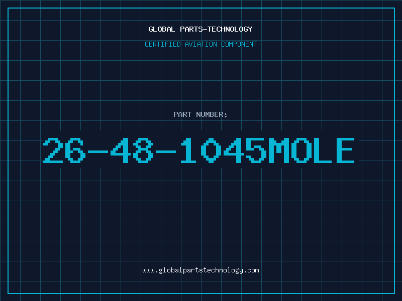 Aviation Part 26-48-1045MOLE
