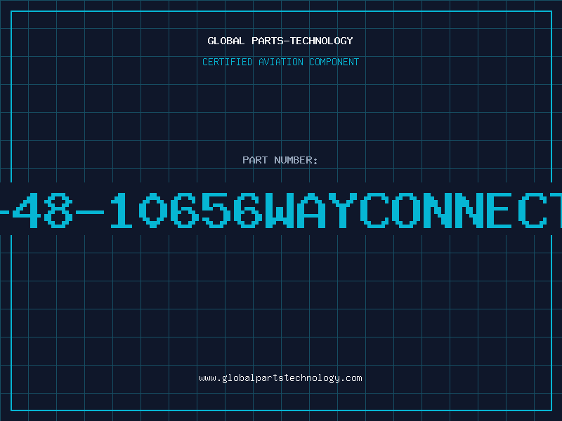 Aviation Part 26-48-10656WAYCONNECTOR