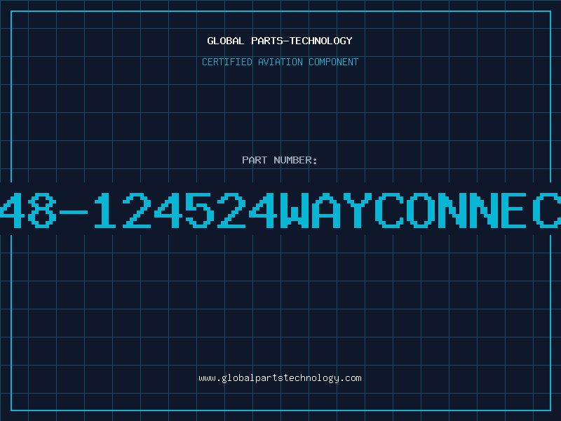 Aviation Part 26-48-124524WAYCONNECTOR