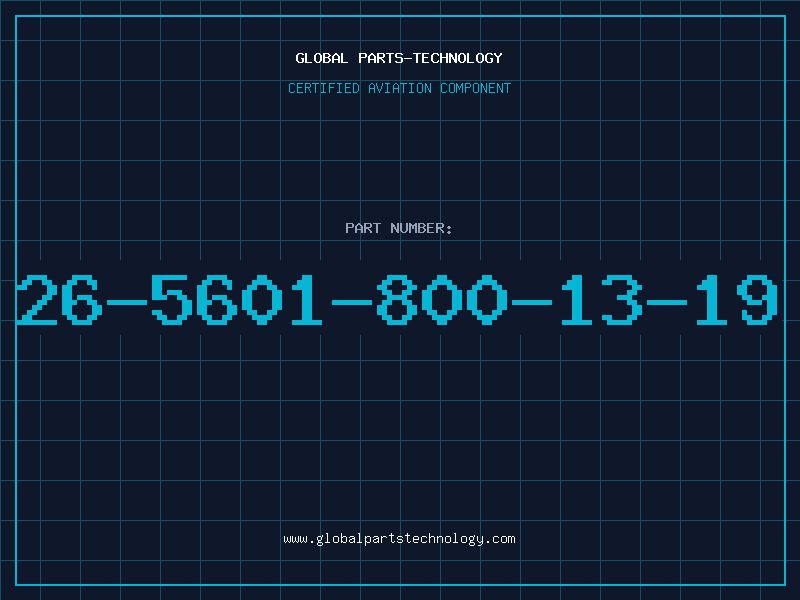 Aviation Part 26-5601-800-13-19