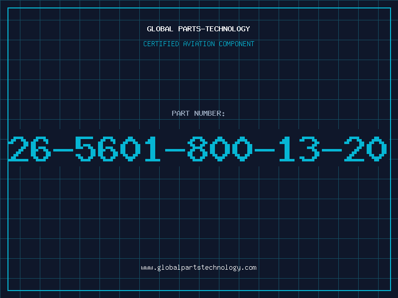 Aviation Part 26-5601-800-13-20