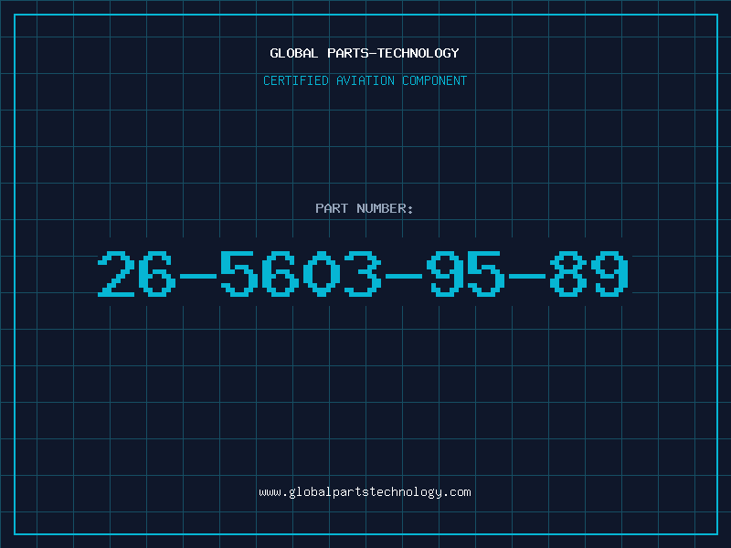 Aviation Part 26-5603-95-89
